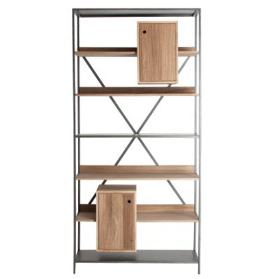 Libreria industrial natural