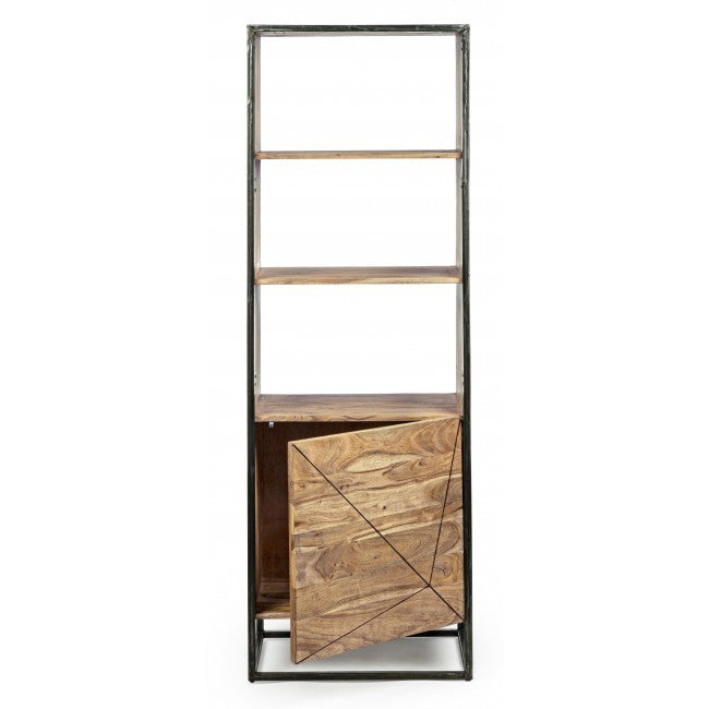 Libreria new industrial naturale
