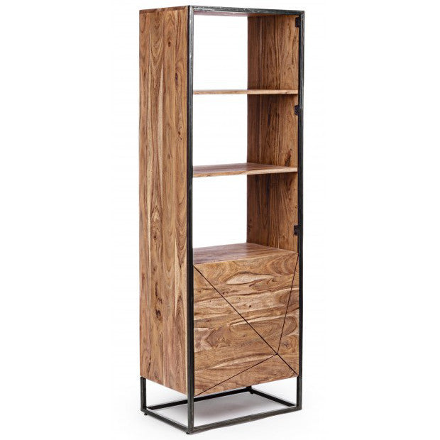 Libreria new industrial naturale