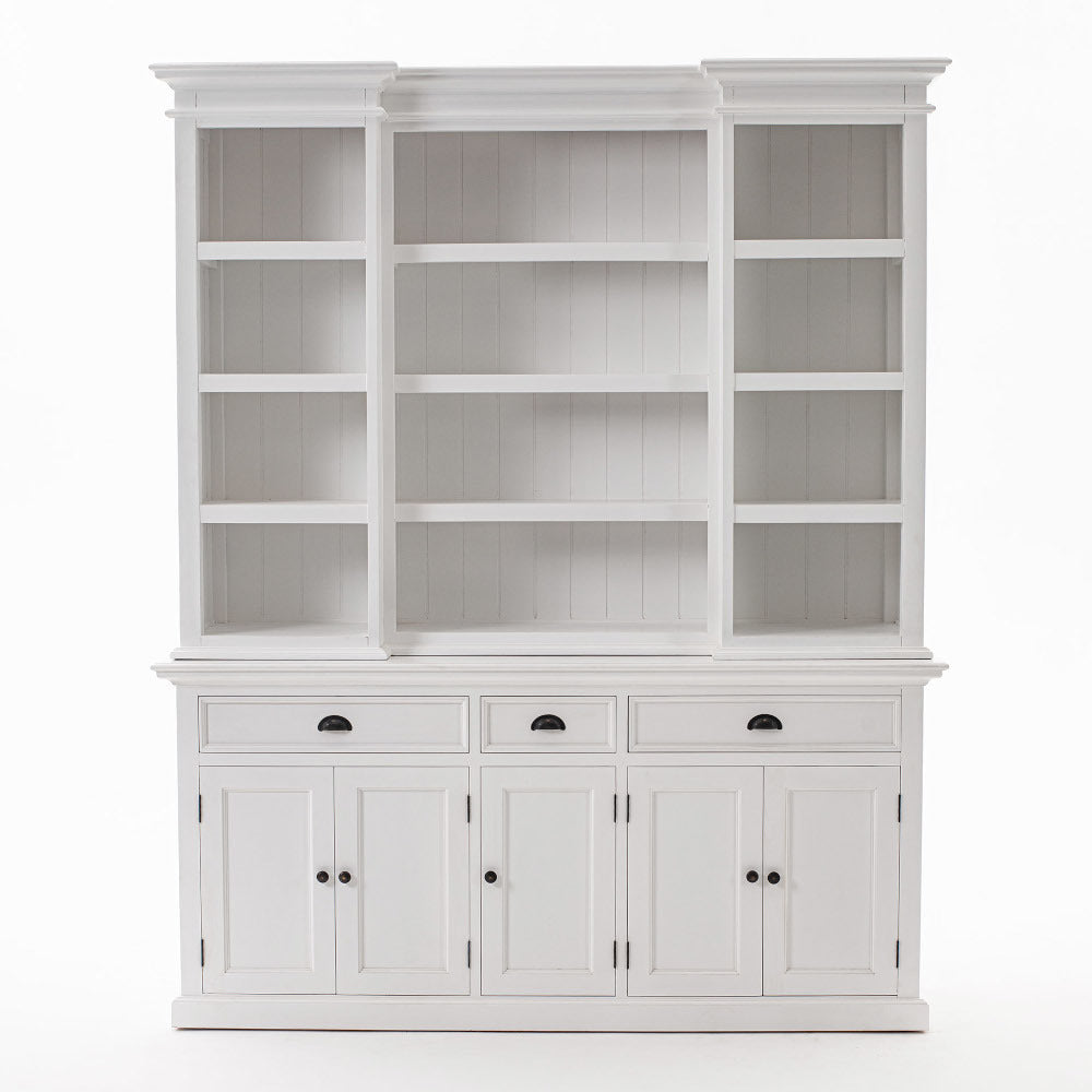 Libreria credenza bianca provenzale