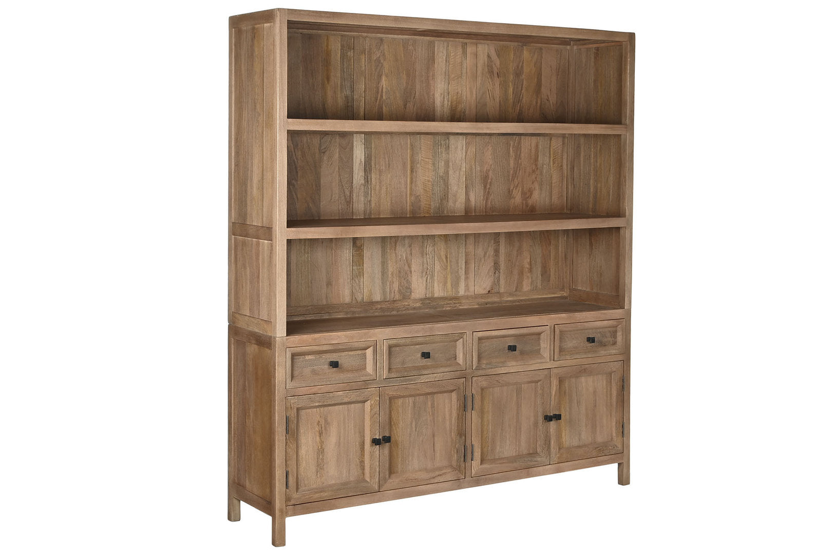 Libreria vintage legno naturale