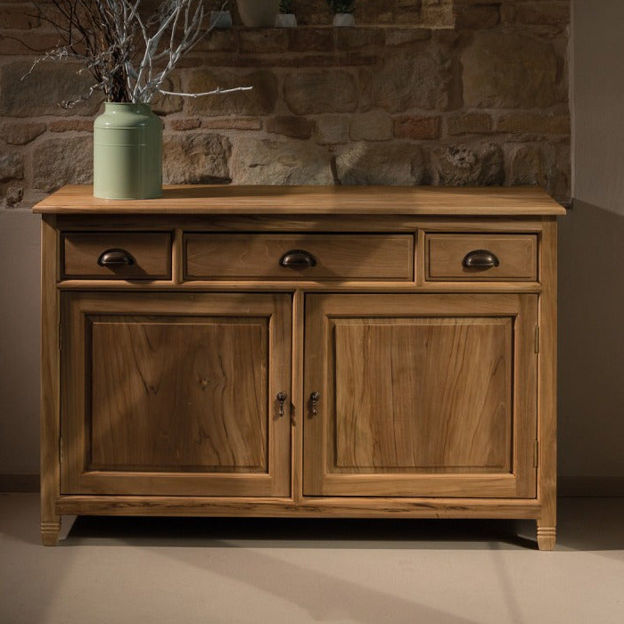 Madia buffet legno naturale teak