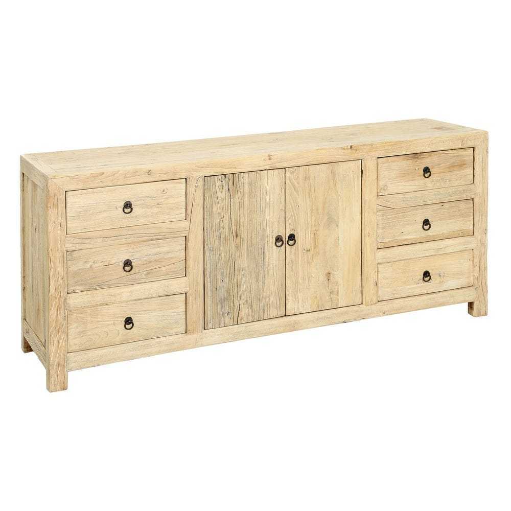 Maxi credenza orientale naturale