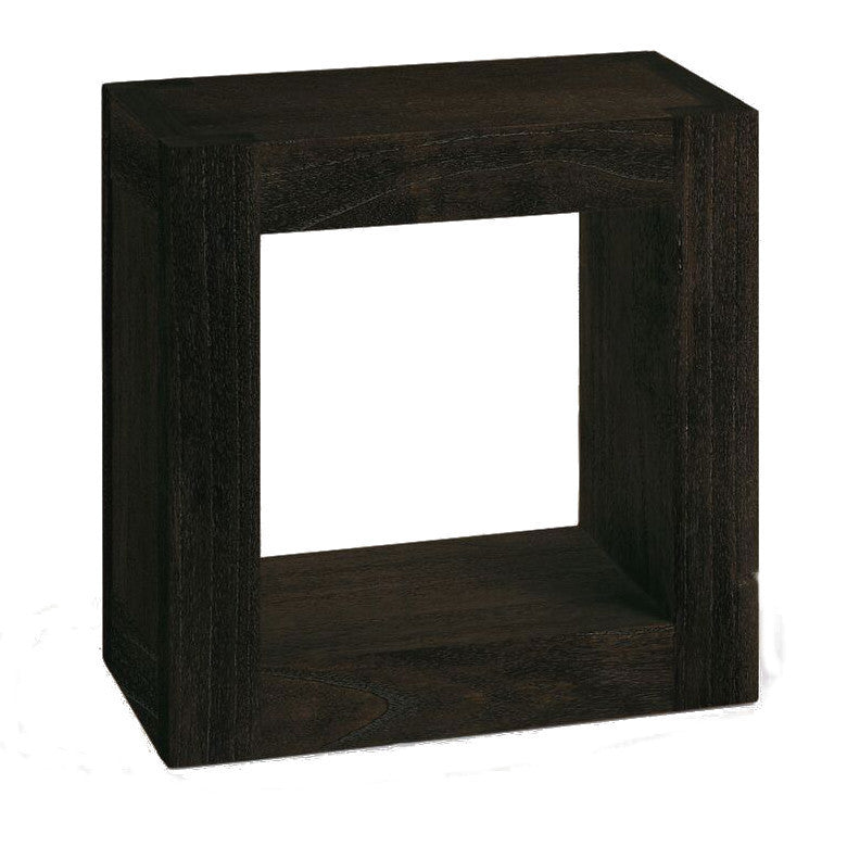 Mensola cubo industrial living