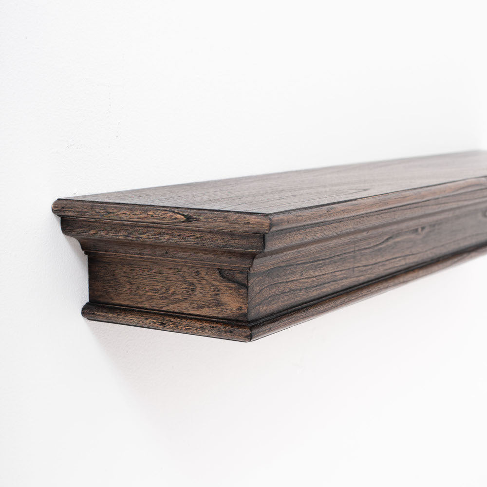 Mensola provenzale marrone 120 cm