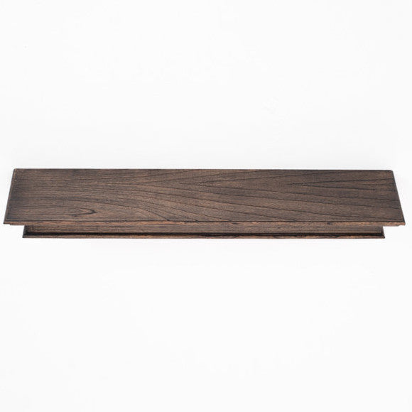 Mensola provenzale marrone 120 cm