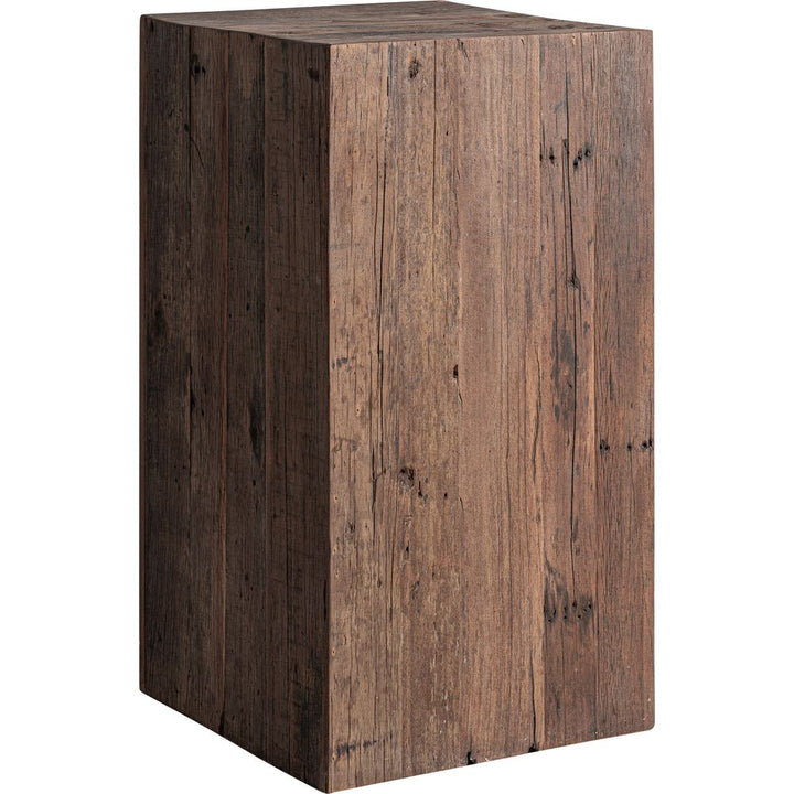  modulo componibile per bancone bar in legno massello 