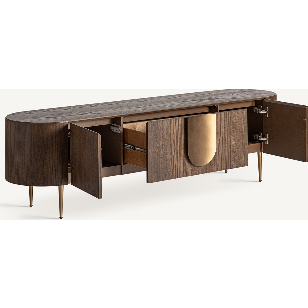 Mobile TV vintage chic