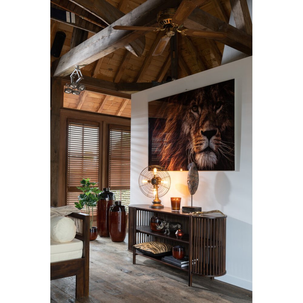 Mobile consolle legno marrone