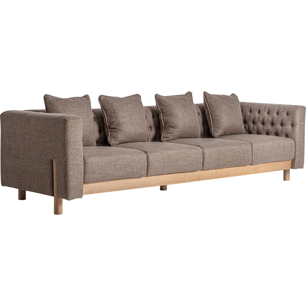 Divano Sofà Vintage Coloniale Carlton