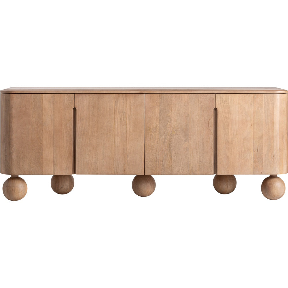 credenza soft modern mango chiaro