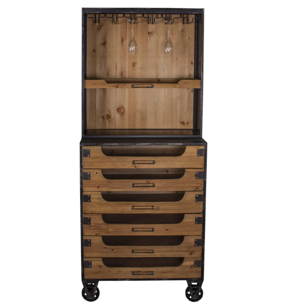 Mobile industrial per bistrot bar ristoranti