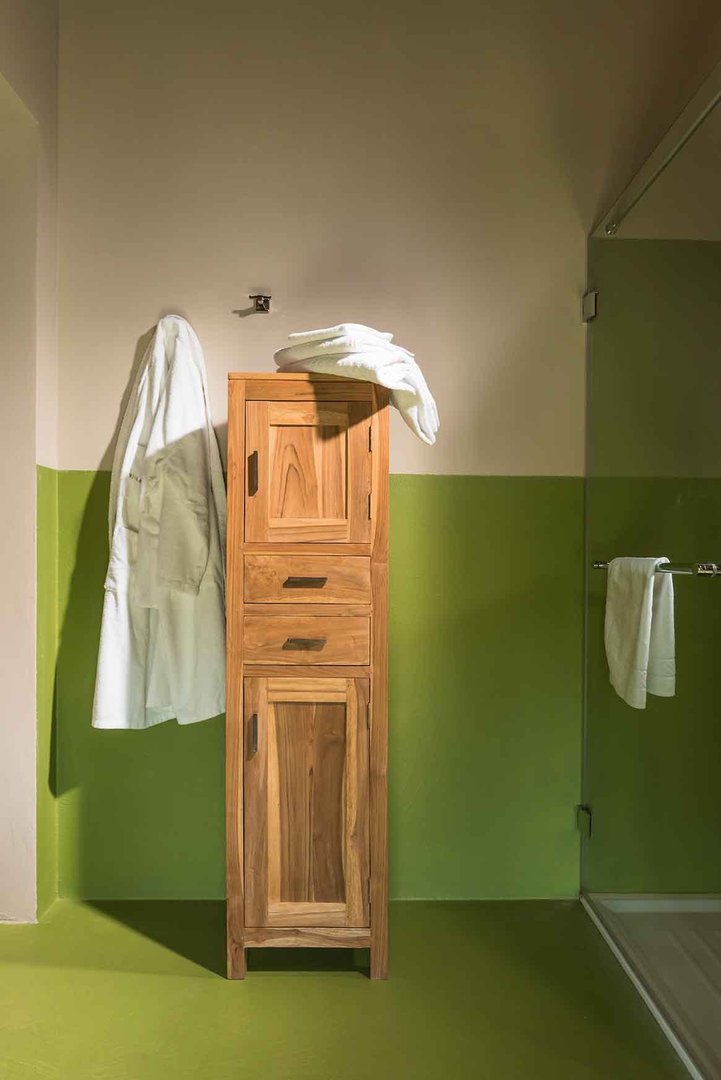 Mobile colonnina bagno teak