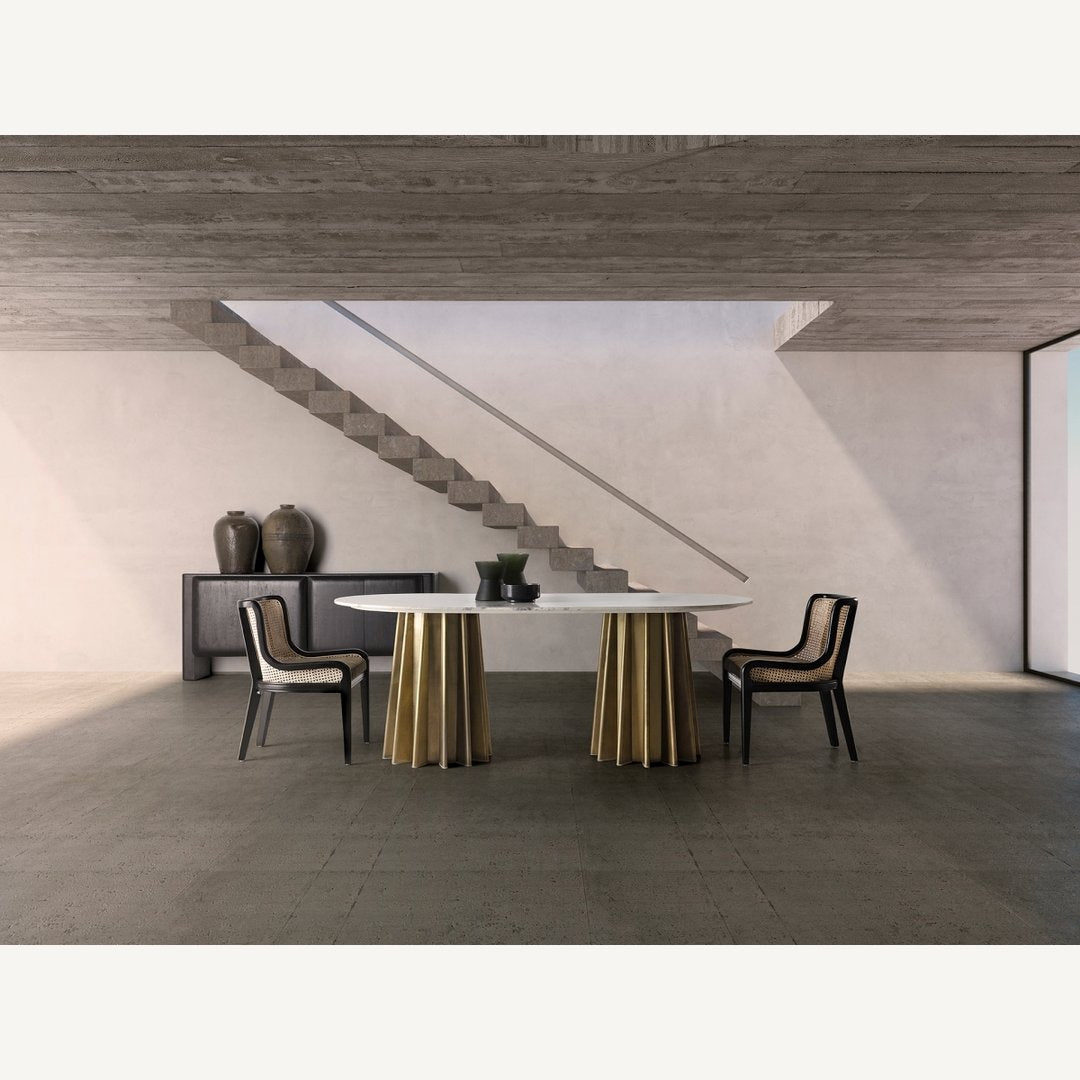 Buffet minimalista legno nero