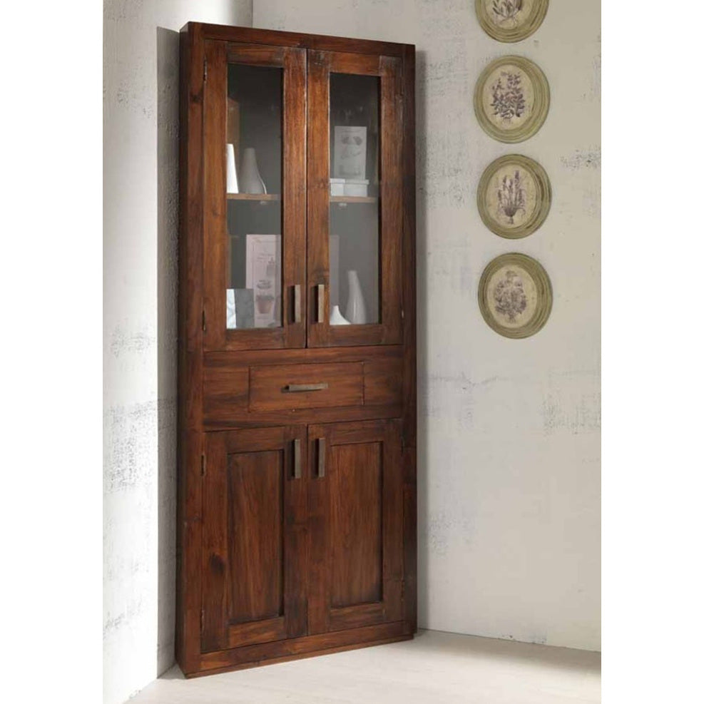 Angoliera etnica con cassetto