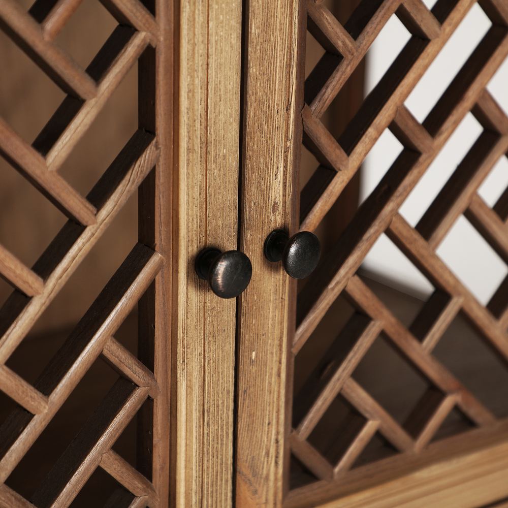 Vetrina Modulare Melnik Coloniale