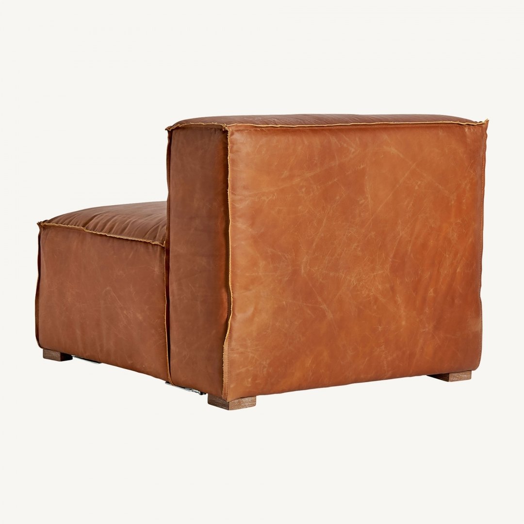 Modulo divano vintage componibile