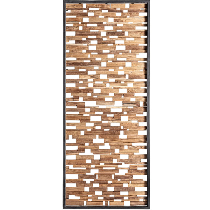 Decorazione murale elegante stile etnico chic