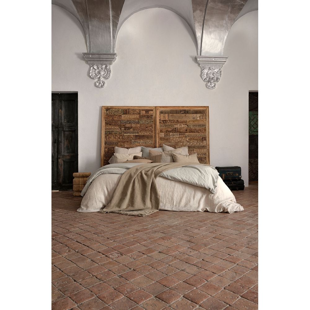 Murale legno naturale intarsiato