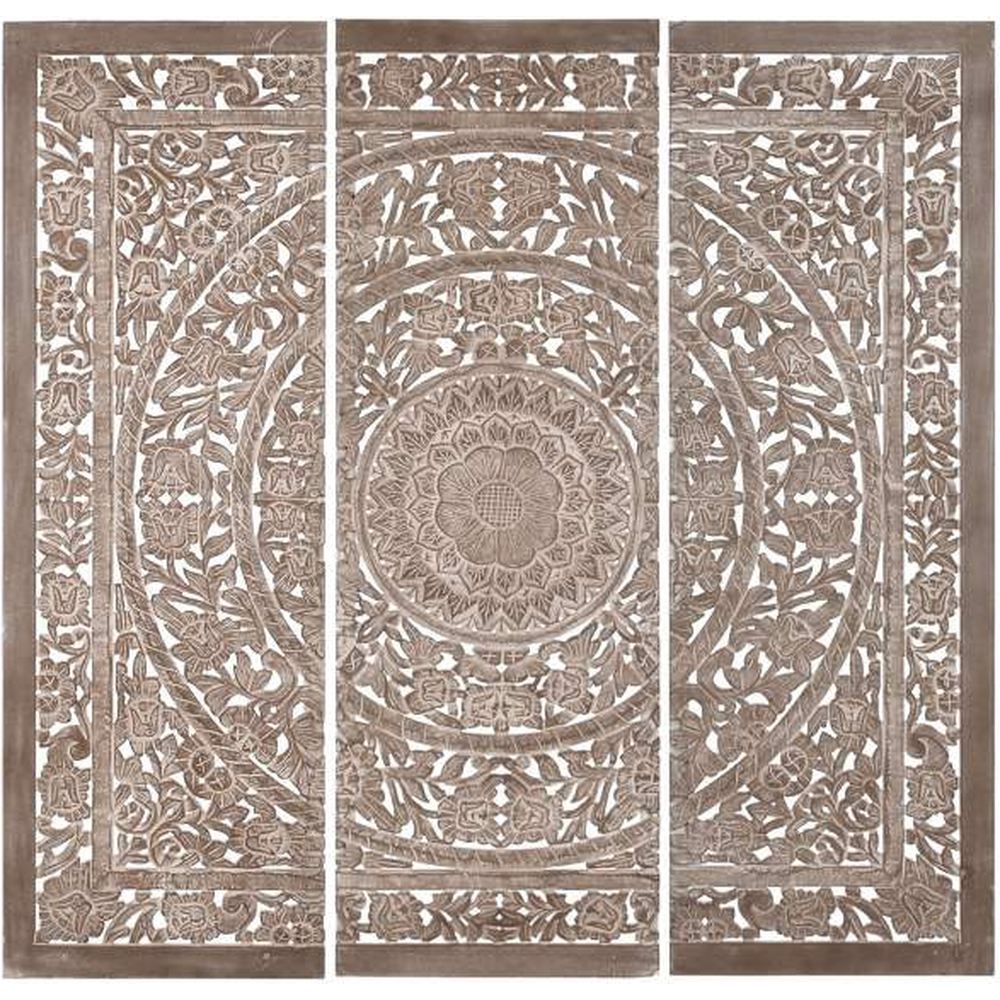 Testata letto orientale di design per camera etnica