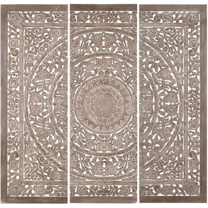 Testata letto orientale di design per camera etnica