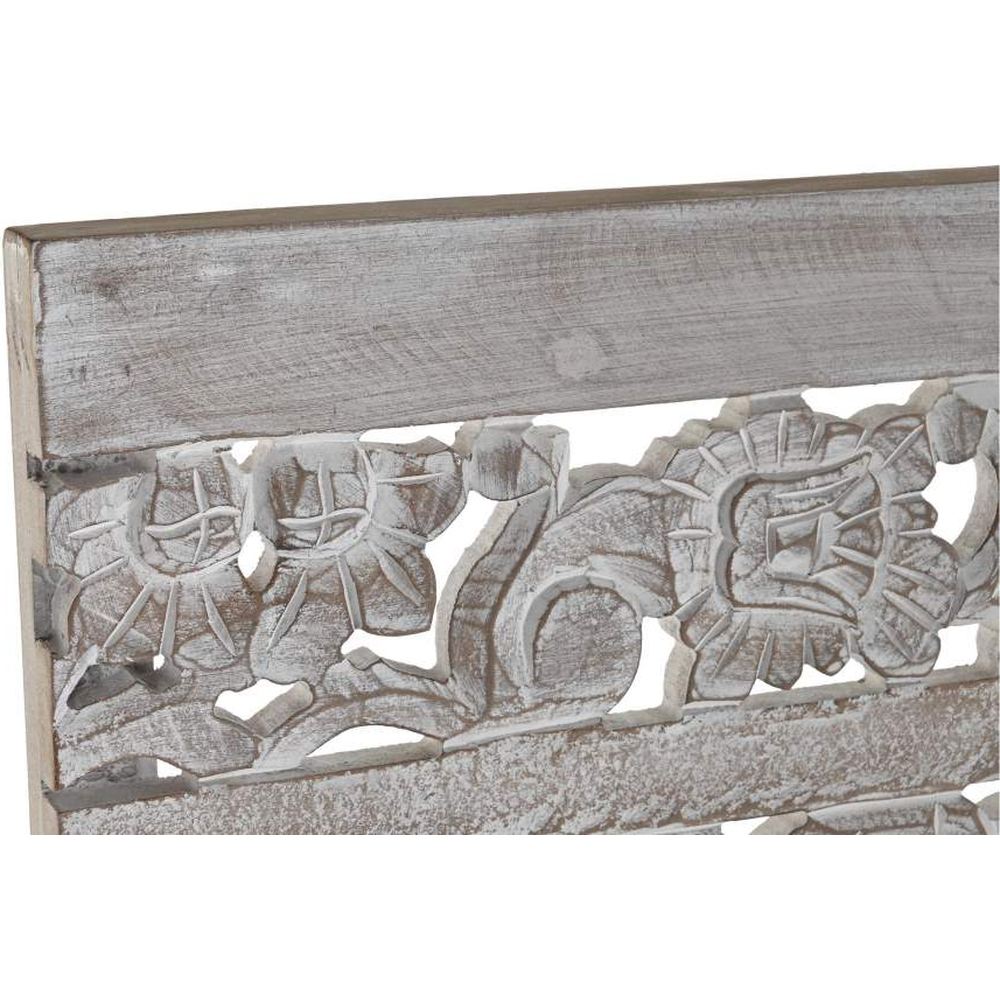 Testata legno bianco shabby chic