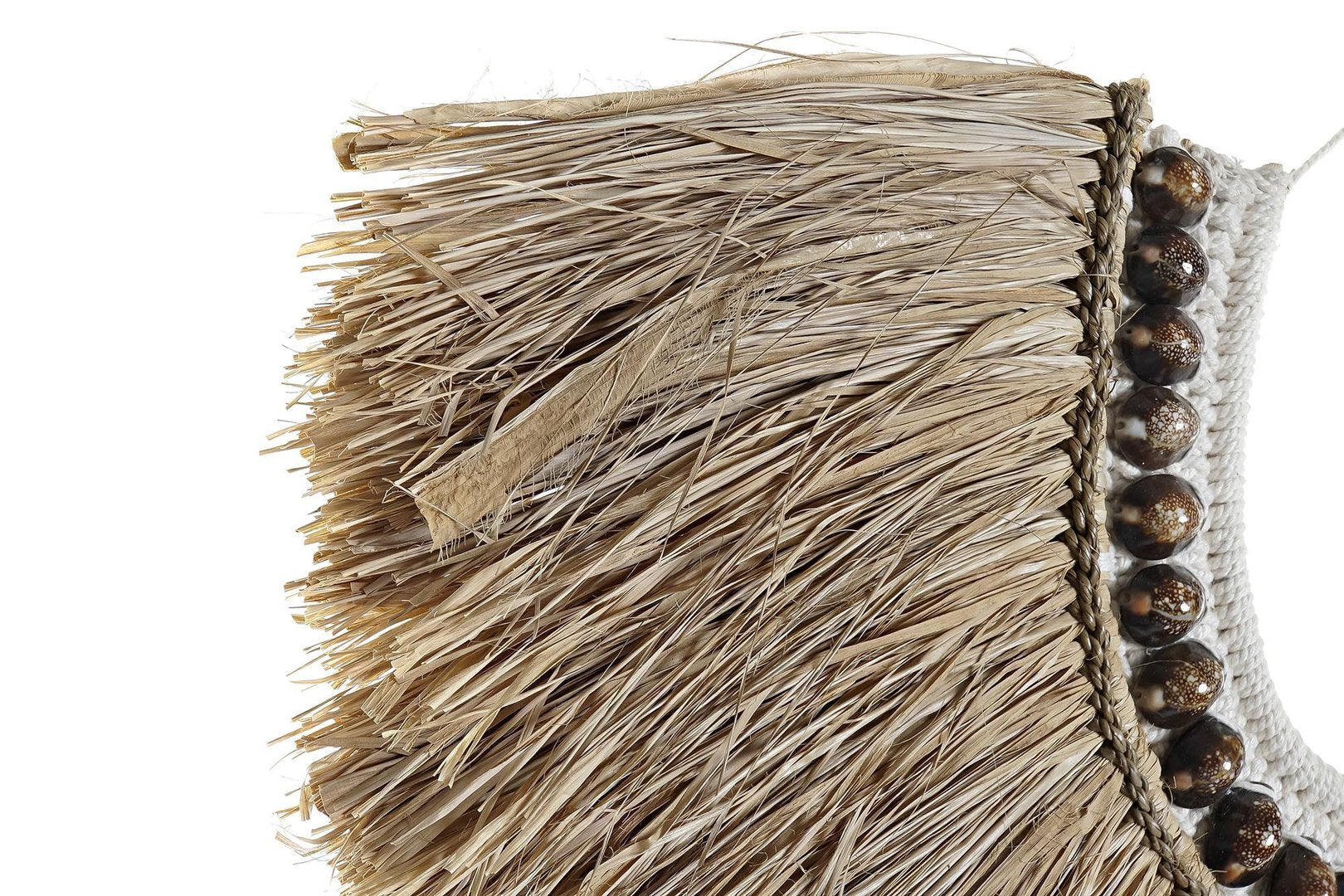 Murale etnico collana juta