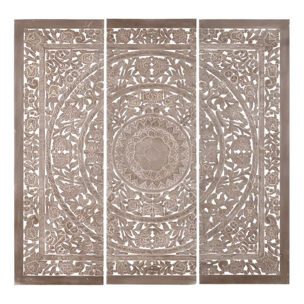 Murale trittico testata letto