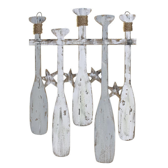 Murale remi shabby chic