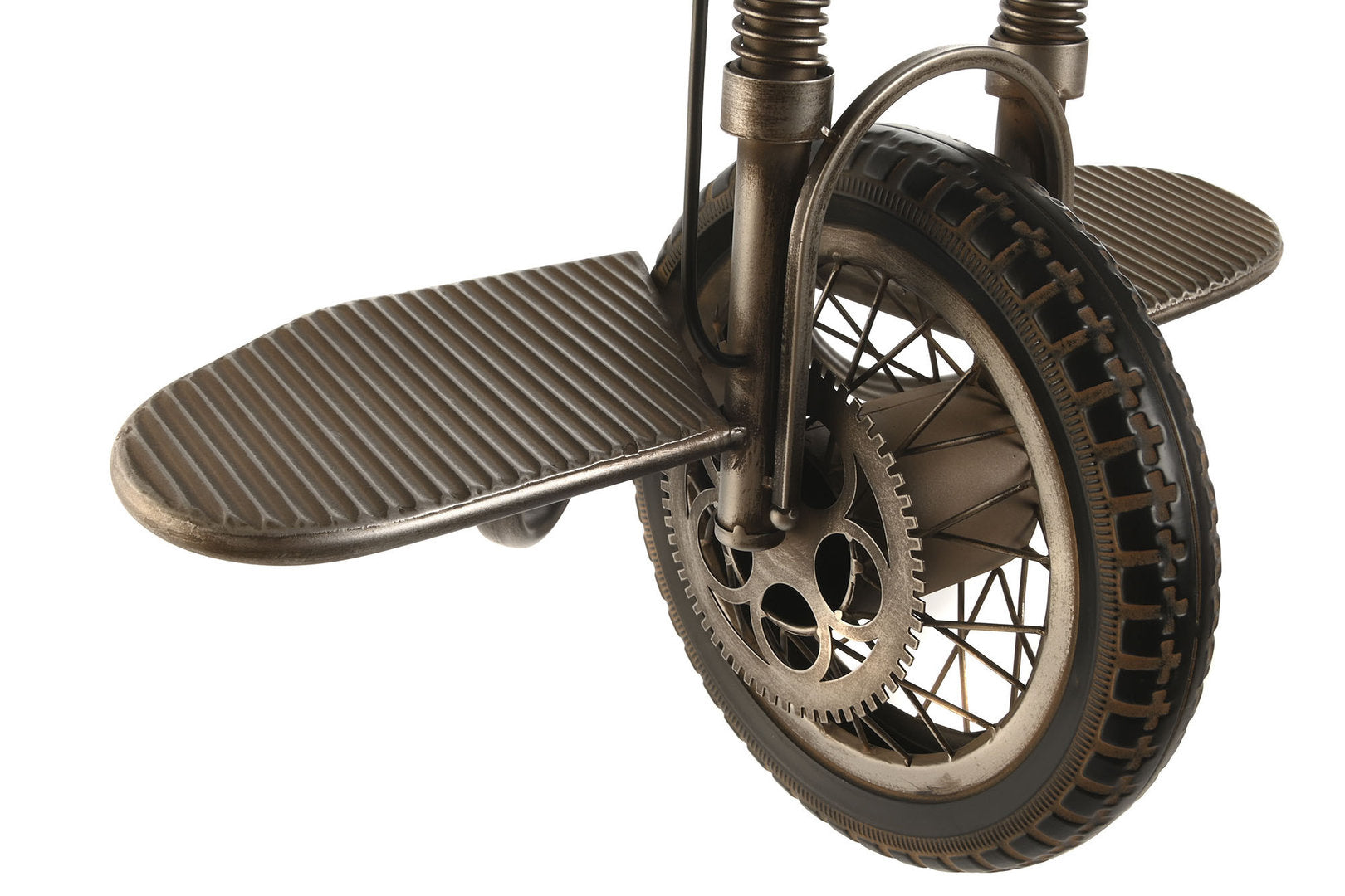 Orologio da parete moto vintage