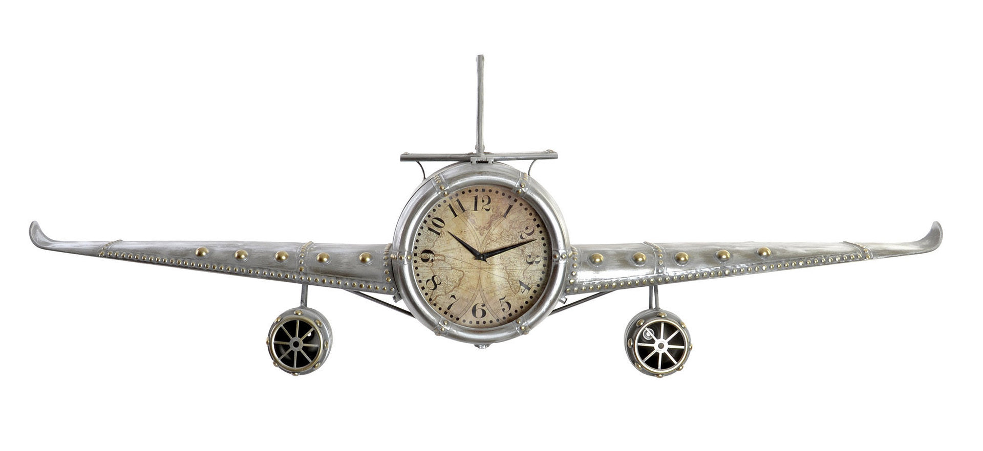 Orologio da muro vintage aereo