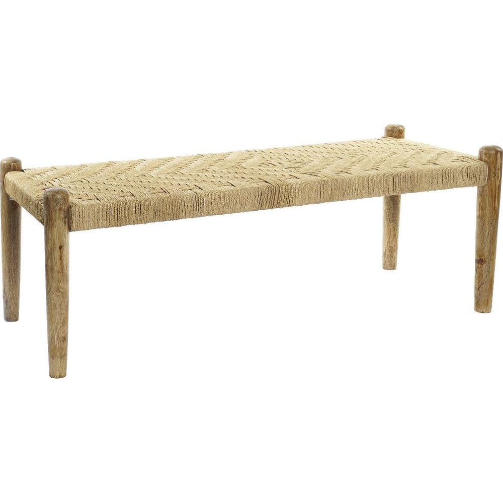 Sedile panca corda boho chic mango lusso
