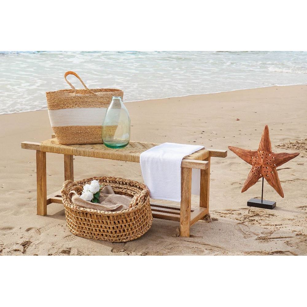 Sedile panca corda boho chic