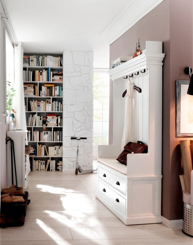 Panca appendiabiti provenzale