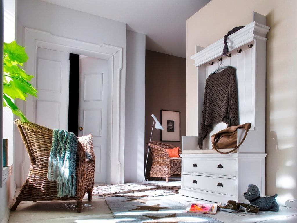 Panca appendiabiti provenzale