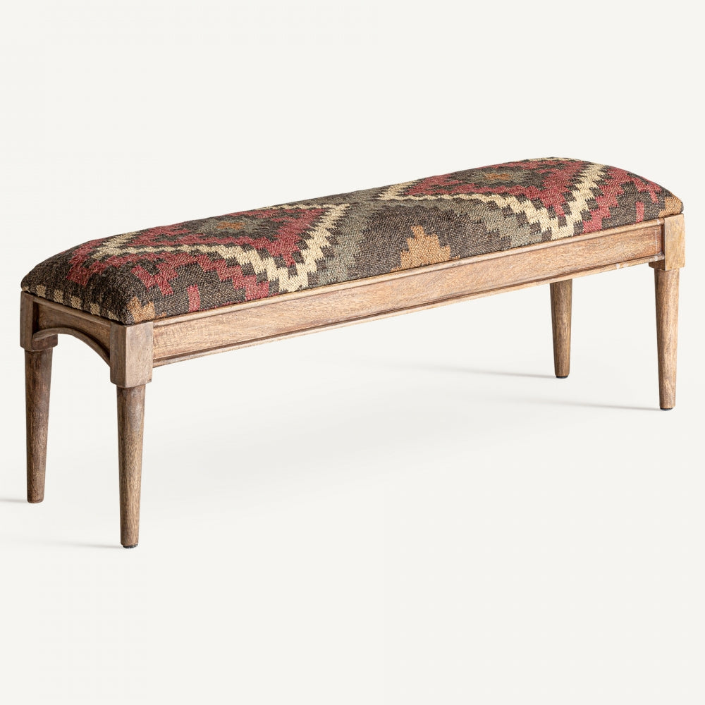 Panca coloniale kilim