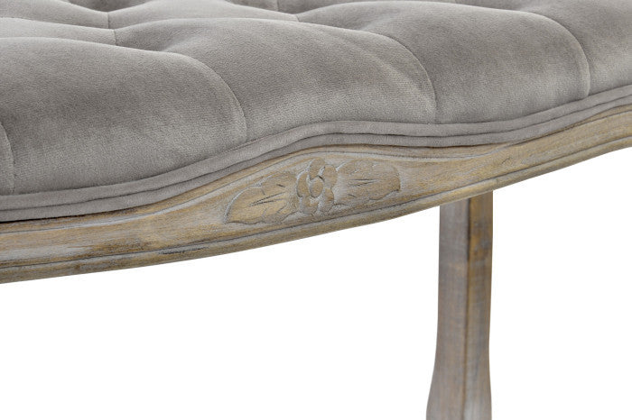 Panca capitonné rosa antico