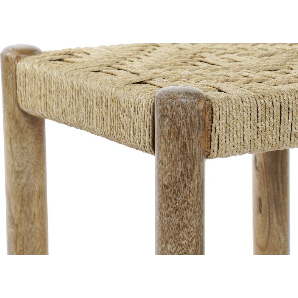 Panchetta poggiapiedi corda