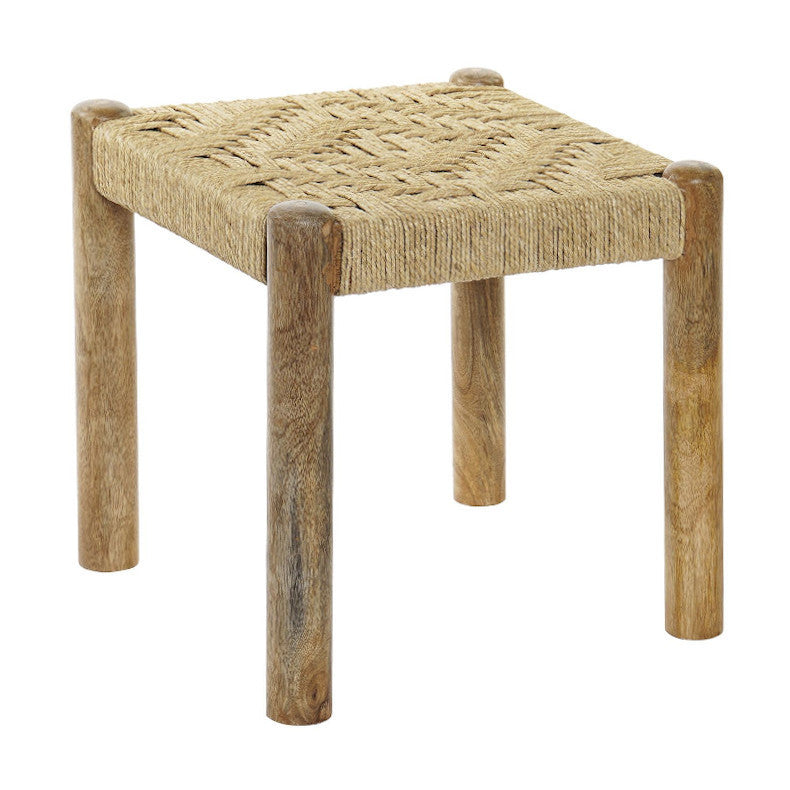 Panchetta poggiapiedi corda