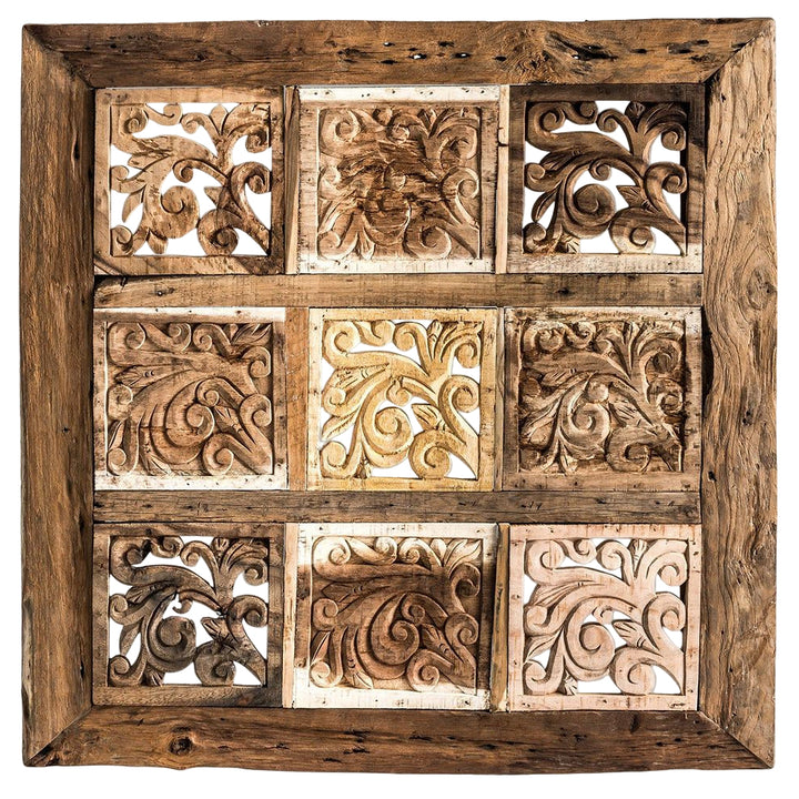 Decorazione murale di pregio stile orientale chic