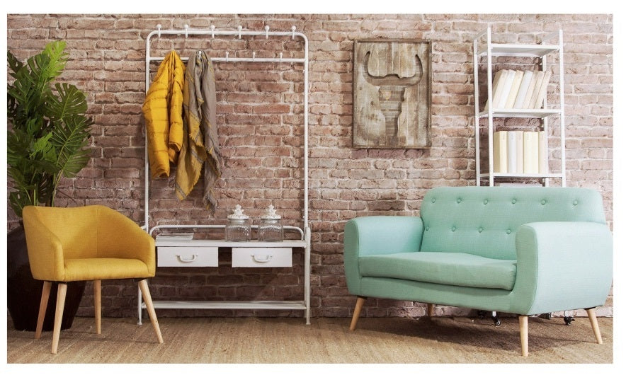 Pannello vintage in legno di abete