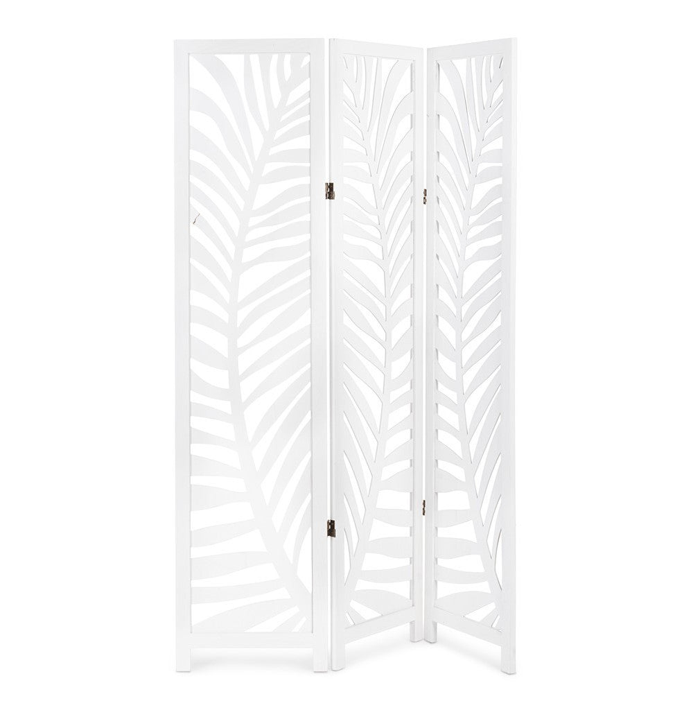 Separè jungle bianco