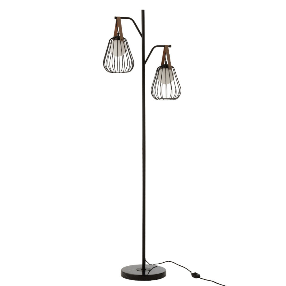 Piantana acciaio marmo indsutrial