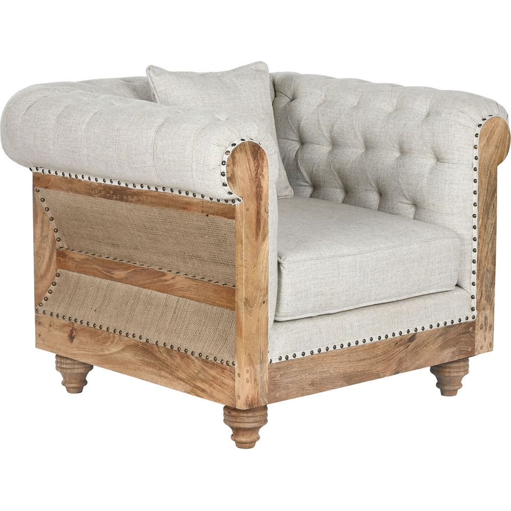 Poltrona francese country