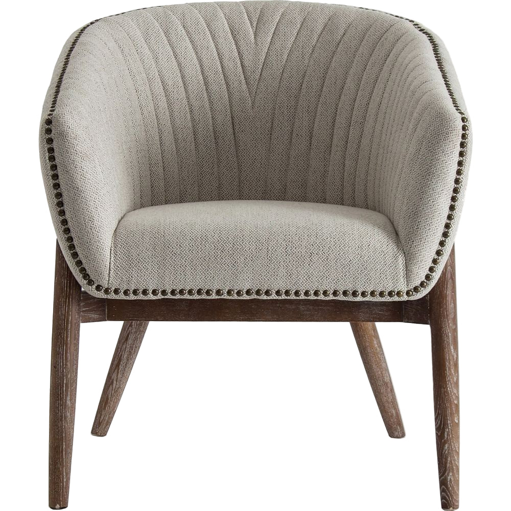 Poltrona stile kitsh colore grigio