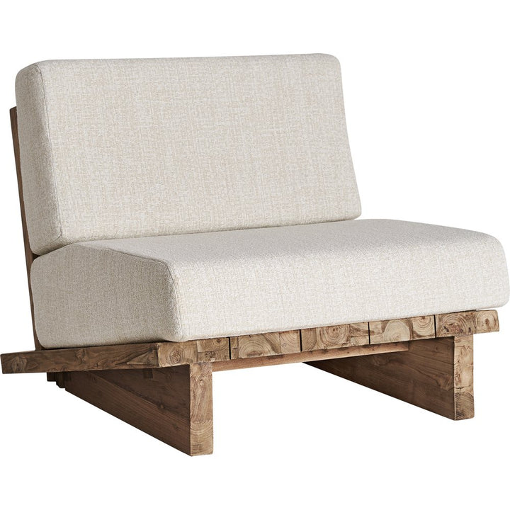 Poltrona in teak riciclato outdoor design