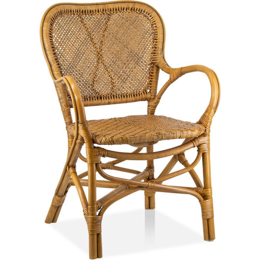 Poltrona naturale ideale per veranda chic