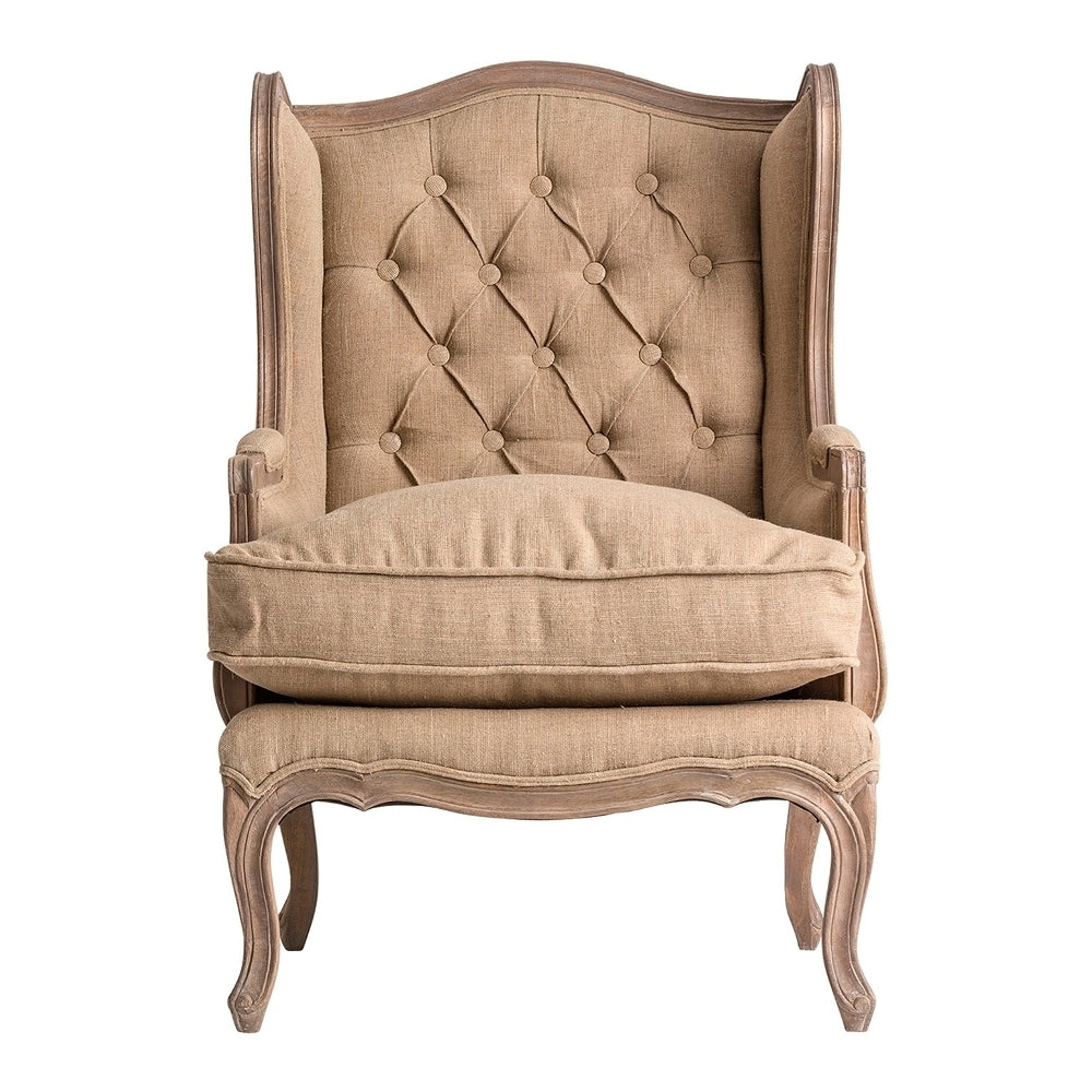 Poltrona classica capitonnè