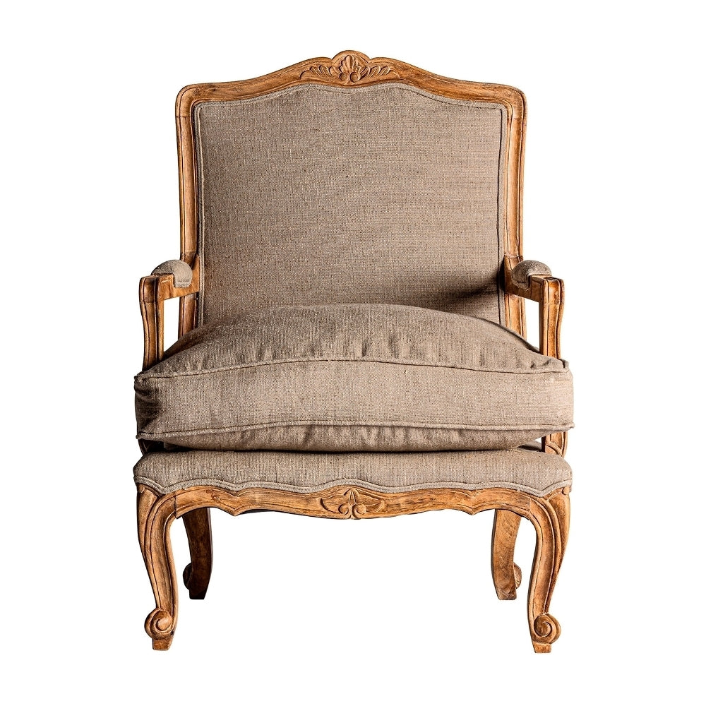 Poltrona classica provenzale corda