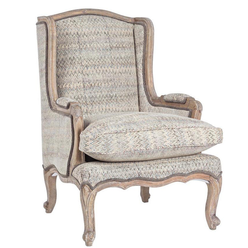 Poltrona provenzale beige